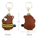 Animal Mini Card Set Keychain