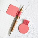 Self-adhesive PU Pen Holder