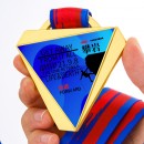 Combination Metal Medal