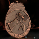 Badminton Metal Medal