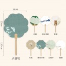可訂製化空白宣紙團扇