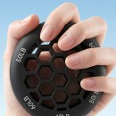 Adjustable Strength Honeycomb Silicone Grip Strengthener Adjustable Strength Honeycomb Silicone Grip Strengthener