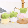 蒜鳥公仔掛件鑰匙扣