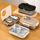 Stainless Steel Multi-layer Insulated Lunch Box