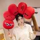 冰糖葫蘆毛絨抱枕