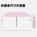 Auto Three-folding Umbrella