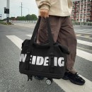 旅行可伸缩带轮滑旅行袋