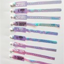 PVC  Wristbands