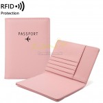 Pu RFID Passport Case