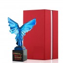 Dream Wings Crystal Trophy