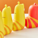 Funny Bugs Stress Relief Toy: Slow Rebound Squishy Toy Funny Bugs Stress Relief Toy: Slow Rebound Squishy Toy