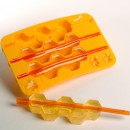 Honeycomb Ice Straw