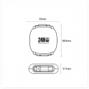 240W伸縮快充數據線