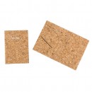 Pu Cork Passport Cover