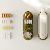 Portable pill box