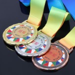 Colorful Medal