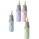Round-corner fully automatic folding umbrella