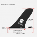 Surfboard fin