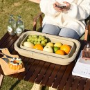 Folding Picnic Basket