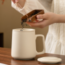 Ceramic tea separation tea cup