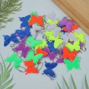 訂製反光PVC钥匙扣挂件