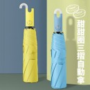 Auto Three-folding Umbrella