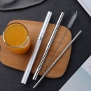 Stainless Steel Straw Set with Tube