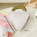 Triangle Makeup Bag