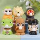 Bubble-blowing squeeze toy stress relief ball Bubble-blowing squeeze toy stress relief ball