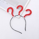 訂製創意符號頭箍