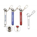 Advertising Tire Gauge with Keychain