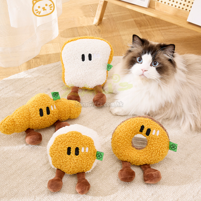 Bread series self - entertaining and boredom - relieving sound - making toys