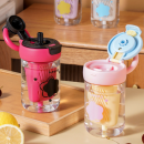 大容量提环吸管杯