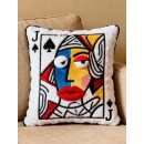 Poker Throw Pillow