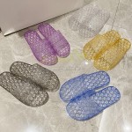 水晶果凍鞋