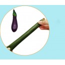 Corn and Eggplant Squishy Stress Relief Toy