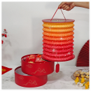 Hand-Held Lantern Round Gift Box