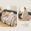 獺獺絨多功能毛毯