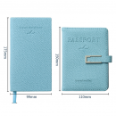 行李牌護照夾筆記本禮盒組