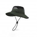 Mesh breathable waterproof outdoor sun hat