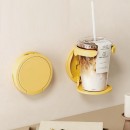 Wall-Mounted Folding Storage Rack