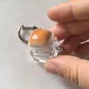 焦糖麵包指尖減壓按鍵