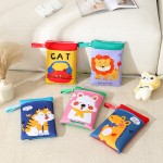 Multifunctional Printed Waterproof Wet And Dry Storage Hanging Bag