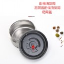 乐扣大容量不锈钢保温多层饭盒