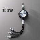 3 in 1 Retractable Charging Cable 3 in 1 Retractable Charging Cable