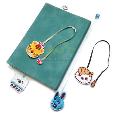 Embroidered Bookmark Embroidered Bookmark
