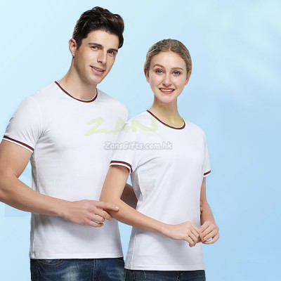 Threaded Collar T Shirt - Souvenirs