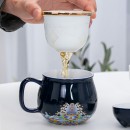 Zhaocai Cat Tea Cup