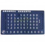 Non-Slip Message Mat