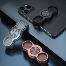 双环三指旋转背夹手机支架 双环三指旋转背夹手机支架